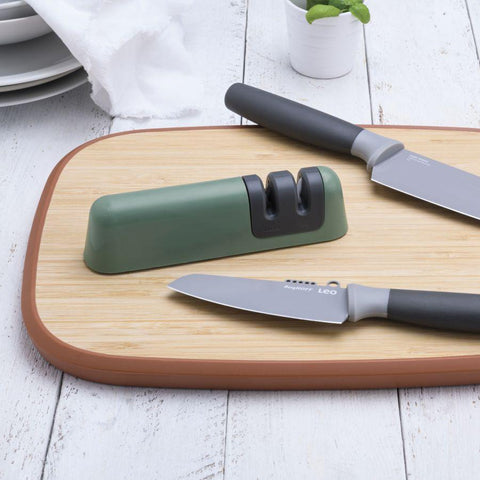 LEO 2-in-1 messenslijper Groen