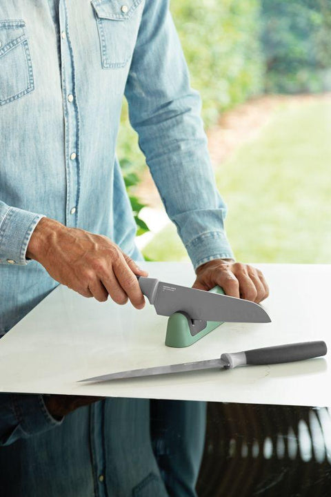 LEO 2-in-1 messenslijper Groen